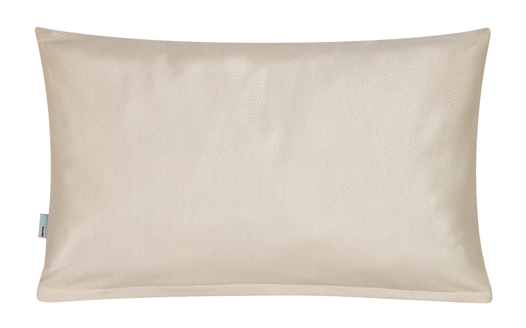 Derma Sleep: Antimikrobieller Kissenbezug aus Bambus Jacquard